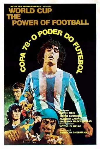 Póster de Copa 78 - O Poder do Futebol