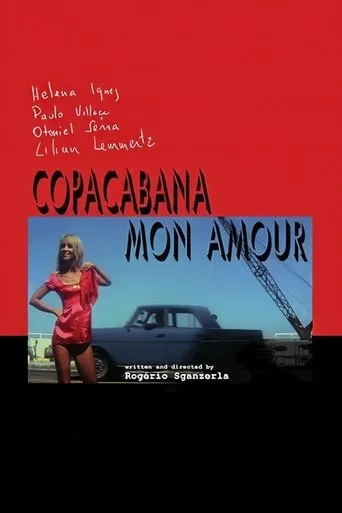 Póster de Copacabana Mon Amour