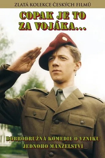 Póster de Copak je to za vojáka...