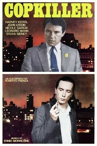 Póster de Copkiller