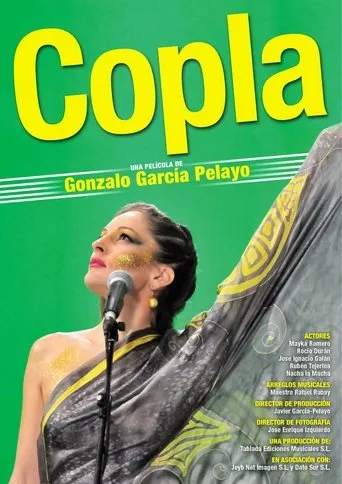 Póster de Copla
