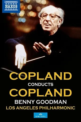 Póster de Copland Conducts Copland