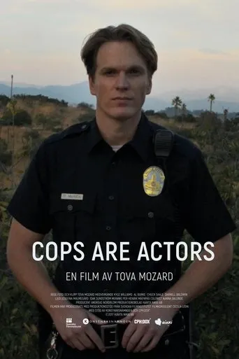 Póster de Cops are Actors
