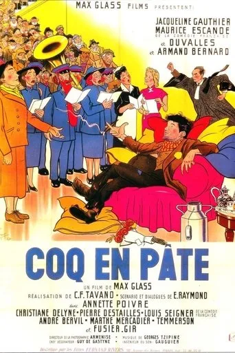 Póster de Coq en pâte