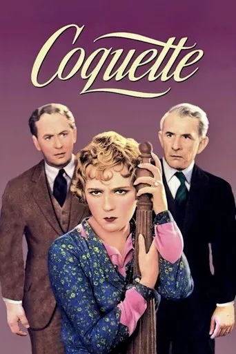 Póster de Coqueta (1929) con Henry Kolker como Jasper Carter