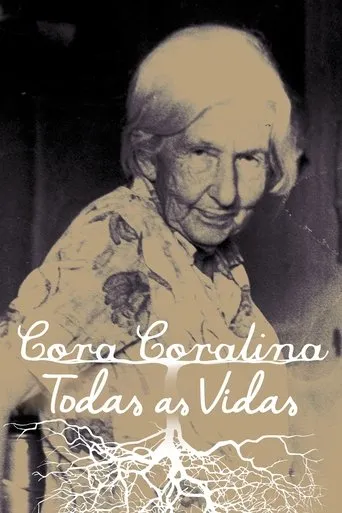 Póster de Cora Coralina: Todas as Vidas
