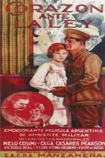 Póster de Corazón ante la ley
