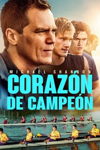 Póster de Corazón de campeón