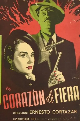 Póster de Corazón de fiera