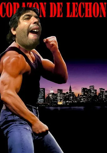 Póster de Corazón de Lechón