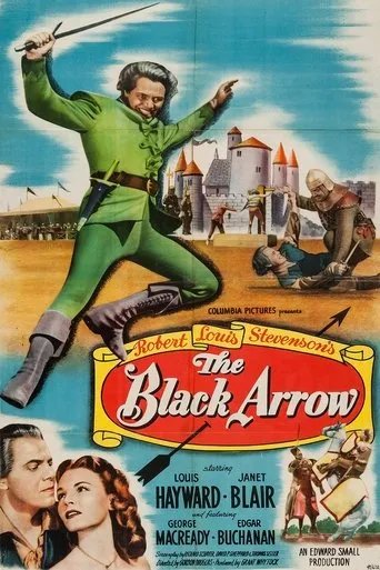 Póster de Corazón de león (Flecha negra)