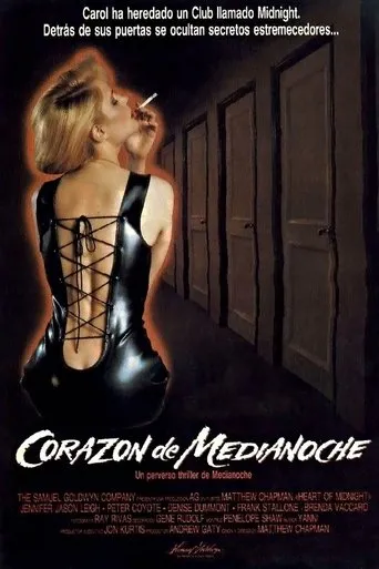 Póster de Corazón de medianoche
