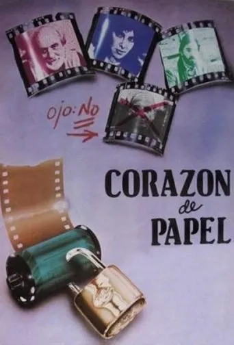 Póster de Corazón de papel