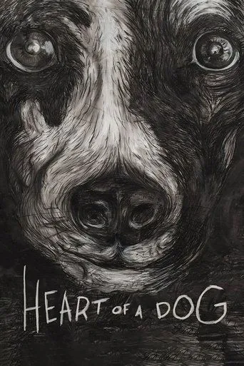 Póster de Corazon de Perro (2015) con Julian Schnabel como Painter