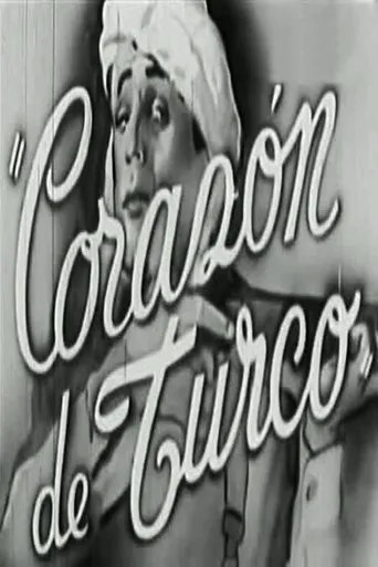 Póster de Corazón de turco