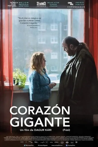 Póster de Corazón gigante
