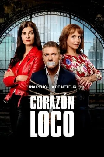 Póster de Corazón loco