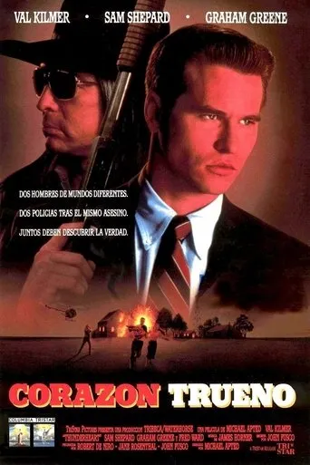 Póster de Corazón trueno