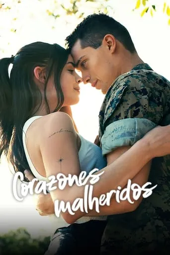 Póster de Corazones malheridos (2022) con Nicholas Galitzine como Luke Marrow