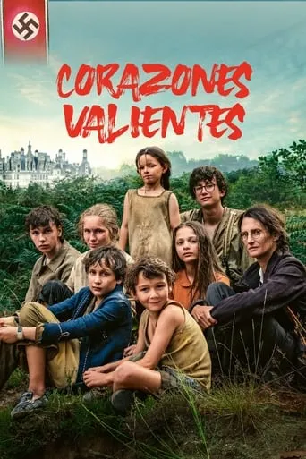 Póster de Corazones valientes (2022) con Ferdinand Redouloux como Josef