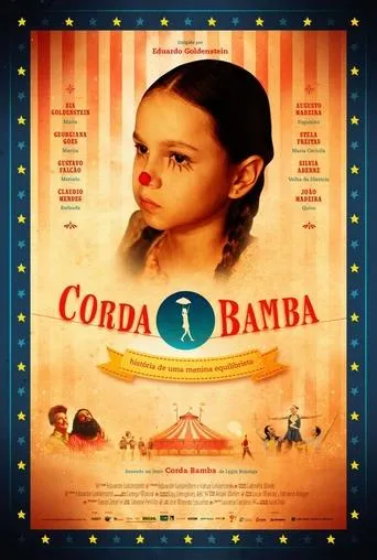 Póster de Corda Bamba (2013) con Georgiana Góes