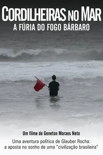 Póster de Cordilheiras no Mar: A Fúria do Fogo Bárbaro