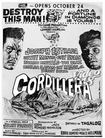 Póster de Cordillera