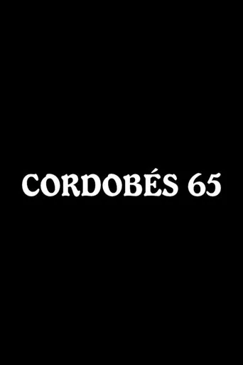 Póster de Cordobés 65