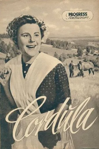 Póster de Cordula