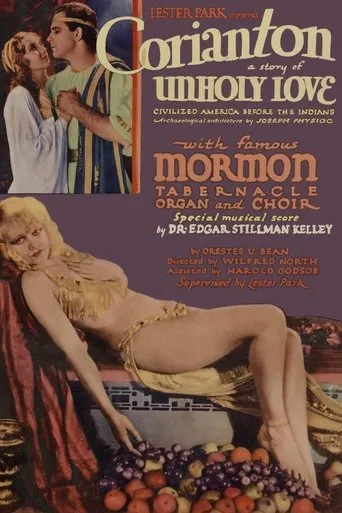 Póster de Corianton: A Story of Unholy Love