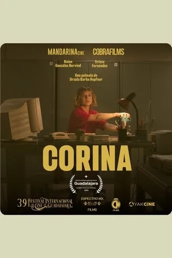 Póster de Corina