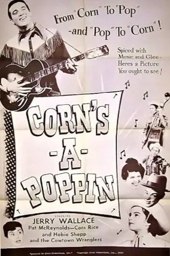 Póster de Corn's-a-Poppin'