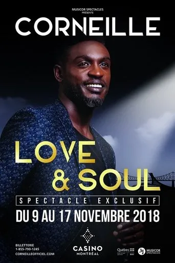 Póster de Corneille - Love & Soul, le spectacle