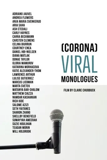 Póster de Corona Viral Monologues