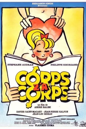 Póster de Corps z'à corps