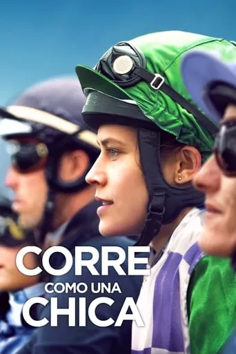 Póster de Corre como una chica (2019) con Sophia Forrest como Cathy Payne