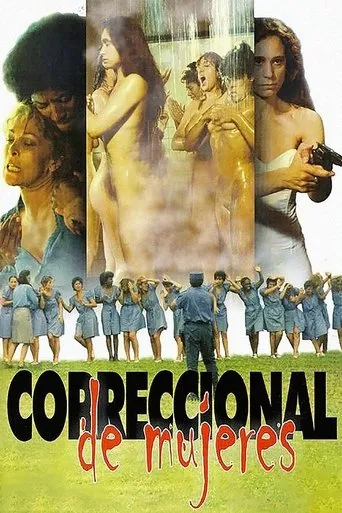 Póster de Correccional de mujeres