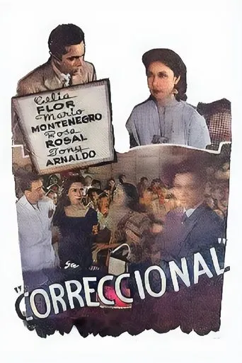 Póster de Correccional