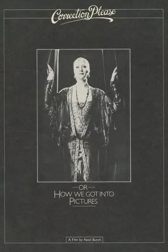 Póster de Correction, Please: or, How We Got into the Pictures