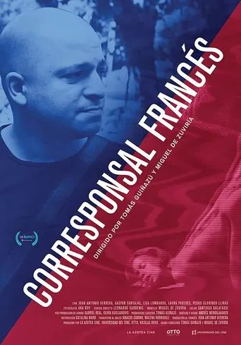 Póster de Corresponsal francés