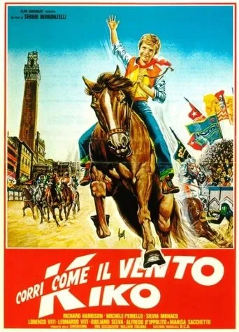 Póster de Corri come il vento Kiko