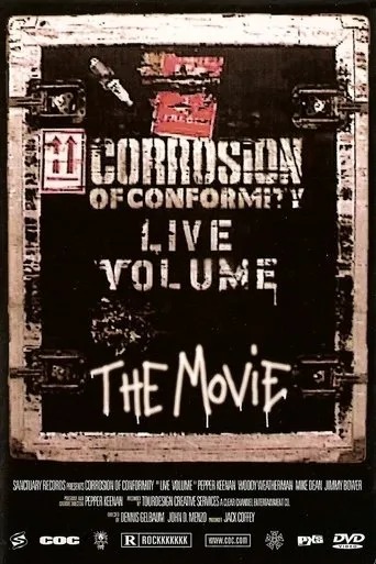 Póster de Corrosion of Conformity: Live Volume