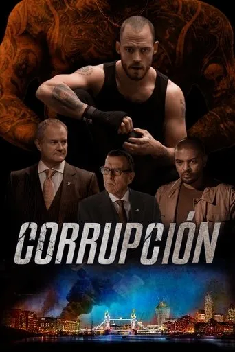 Póster de Corrupción