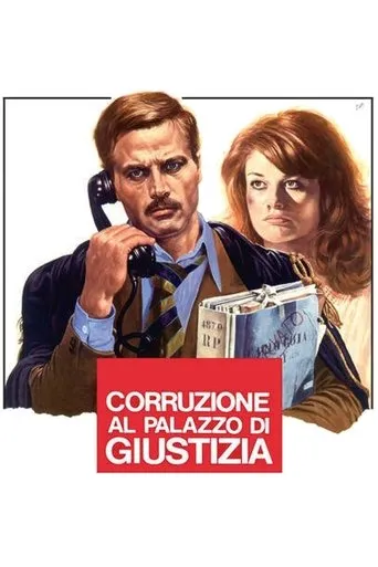 Póster de Corruzione al palazzo di giustizia