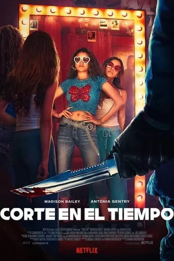 Póster de Corte en el tiempo