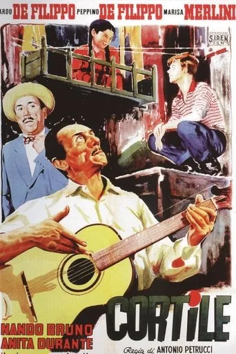 Póster de Cortile