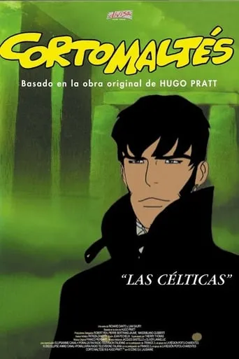 Póster de Corto Maltés: Las Célticas