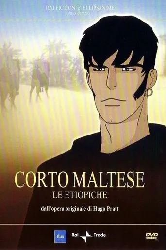 Póster de Corto Maltés: Las Etiópicas