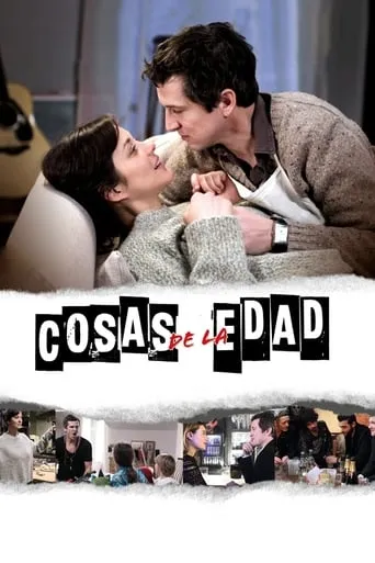 Póster de Cosas de la edad (2017) con Laeticia Hallyday como Laeticia Hallyday