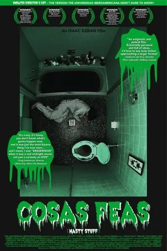 Póster de Cosas feas